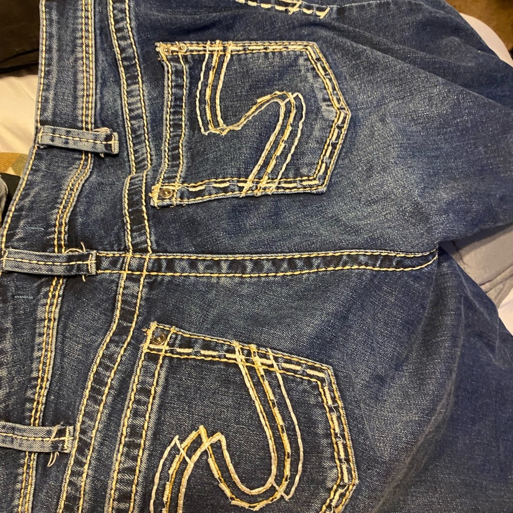 Silver “suki bootcut”